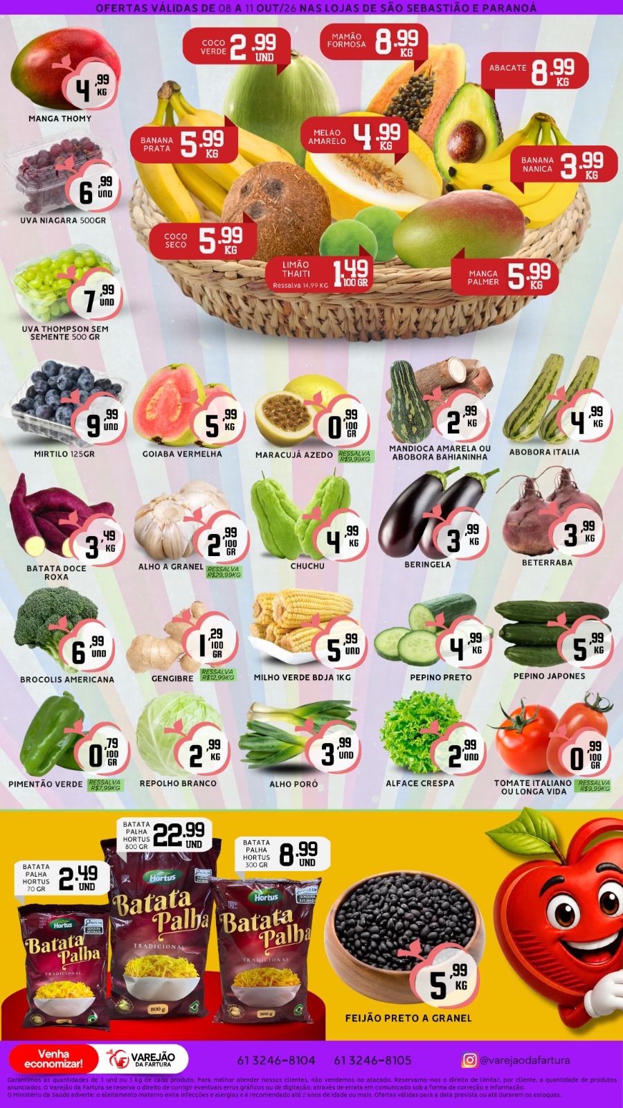 Ofertas Varejão da Fartura